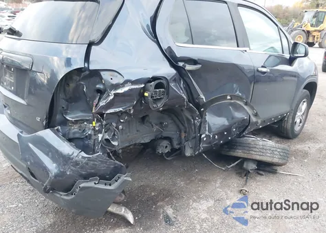 2018 Chevrolet Trax Lt из США, поврежденный, VIN 3GNCJPSB7JL305847